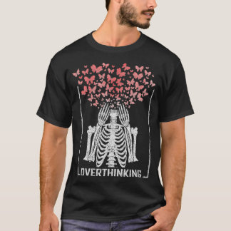 Camiseta Dy Skeleton Borboleta Sobrepensante Fosse M