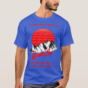 Camiseta Dyatlov Pass comemorativo t