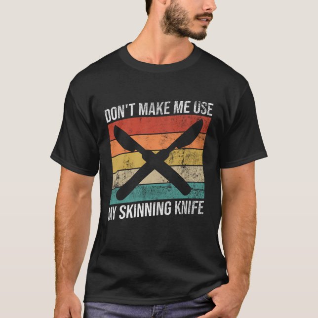 Camiseta Dying Hunter And Collecting Dead Things Taxidermis (Frente)