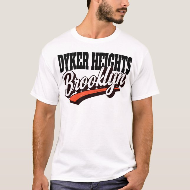 Camiseta Dyker Heights Brooklyn (Frente)