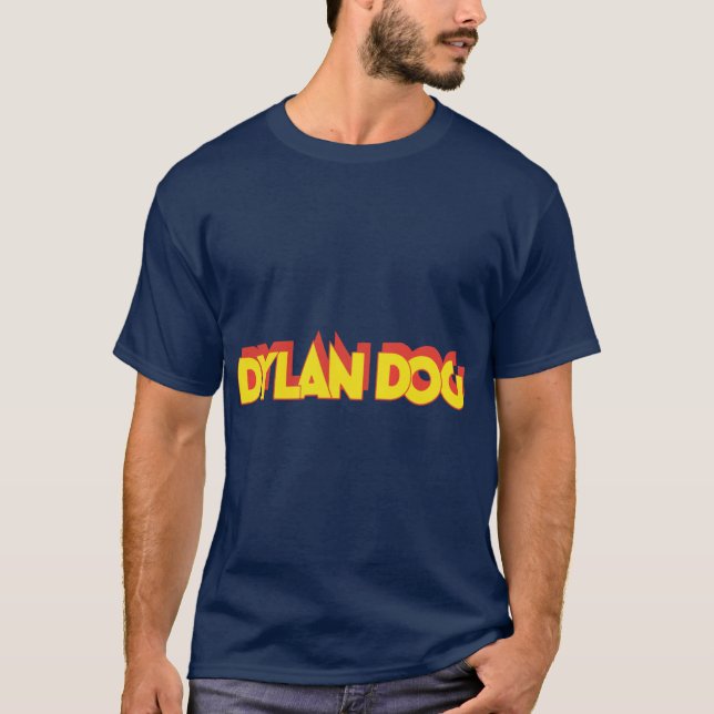 CAMISETA DYLAN DOG (Frente)