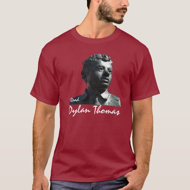 Camiseta Dylan Thomas (Frente)
