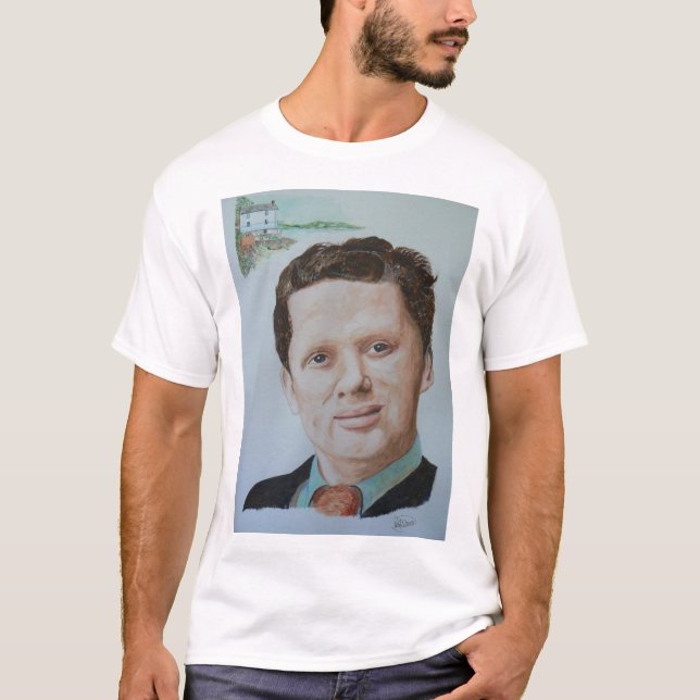 Camiseta Dylan Thomas (Frente)