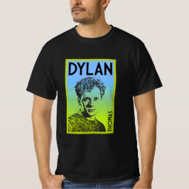 Camiseta Dylan Thomas Welsh Poet