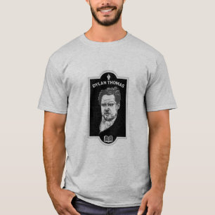 Camiseta Dylan Thomas Welsh Poet