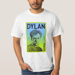 Camiseta Dylan Thomas Welsh Poet