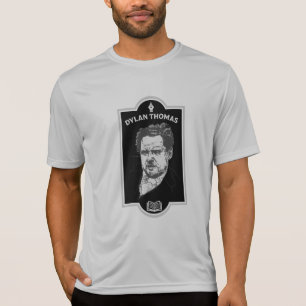 Camiseta Dylan Thomas Welsh Poet