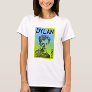 Camiseta Dylan Thomas Welsh Poet