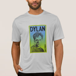 Camiseta Dylan Thomas Welsh Poet