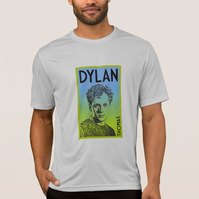 Camiseta Dylan Thomas Welsh Poet (Frente)