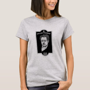 Camiseta Dylan Thomas Welsh Poet