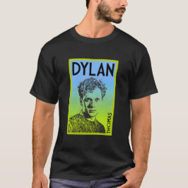 Camiseta Dylan Thomas Welsh Poet