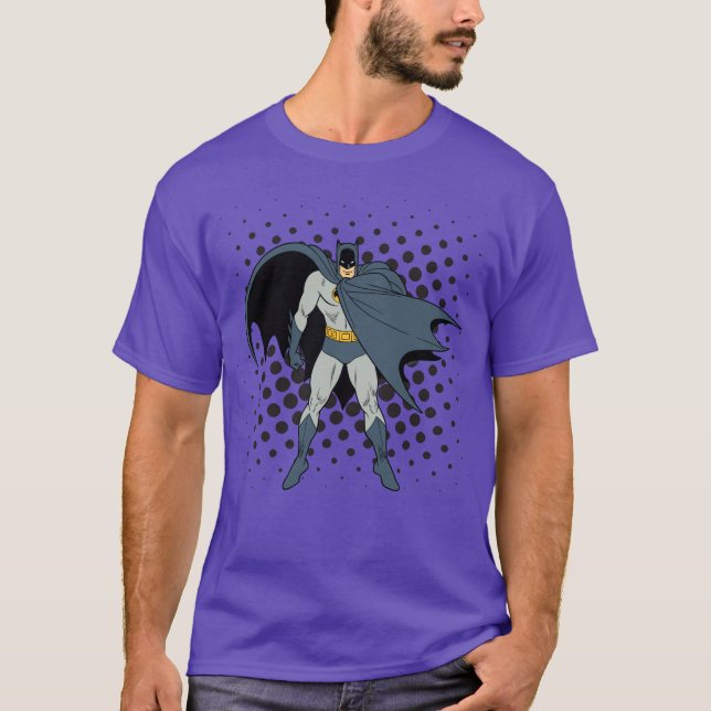 Camiseta Dynamic Batman Cape (Frente)