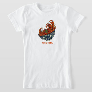 Camiseta Dynamic Chorba Soup Wave Art Moroccan Food Bowl
