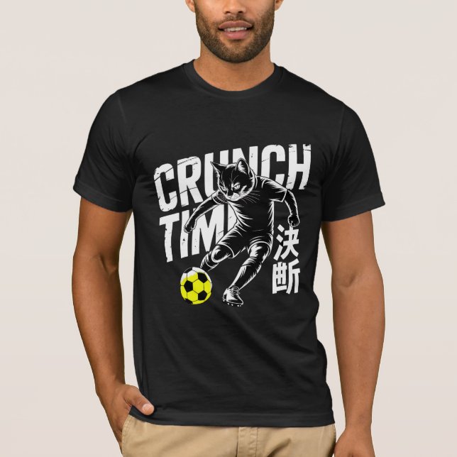Camiseta Dynamic Crunch Time Player - Game Day Style (Frente)