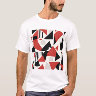 Camiseta Dynamic Geometric Abstraction