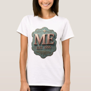 Camiseta Dynamic Gold ME EST 1990 Design Gráfico