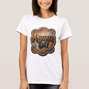 Camiseta Dynamic Gold OUTRO DIA Impressão