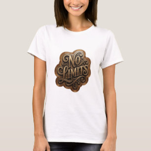 Camiseta Dynamic Gold SEM LIMITES