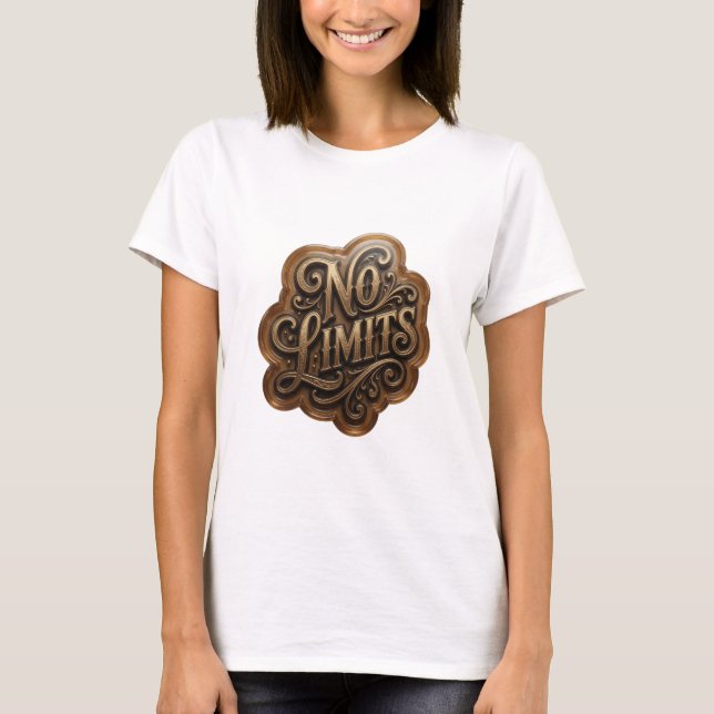 Camiseta Dynamic Gold SEM LIMITES (Frente)