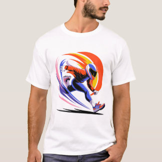 Camiseta Dynamic Helmet Runner Sprinting Vortex T-Shirt