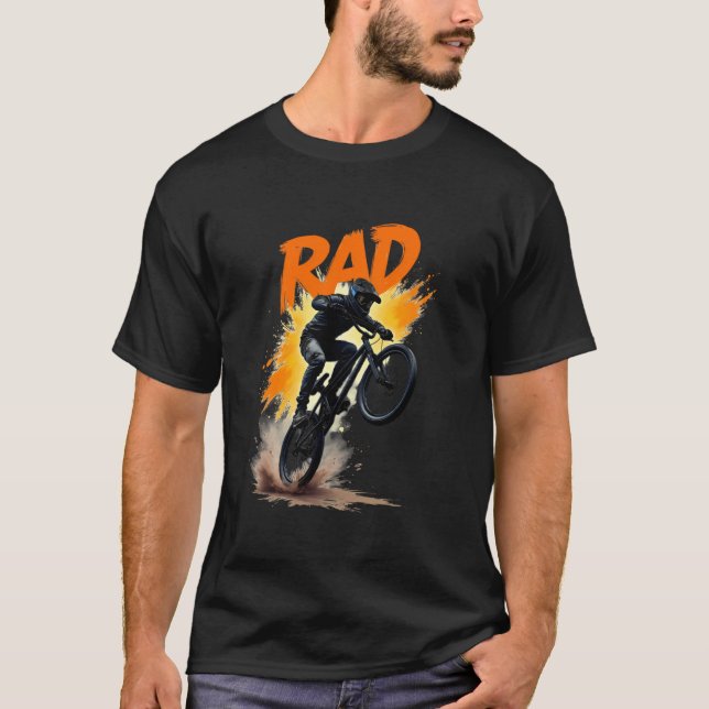 Camiseta Dynamic Rad BMX Aéreo (Frente)