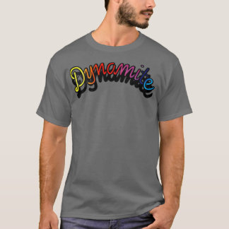 Camiseta Dynamite Magazine
