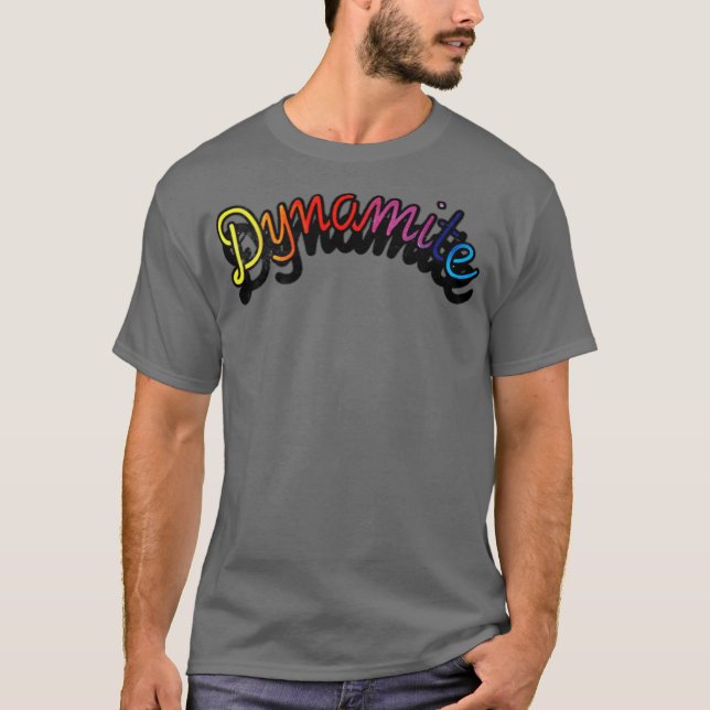 Camiseta Dynamite Magazine (Frente)