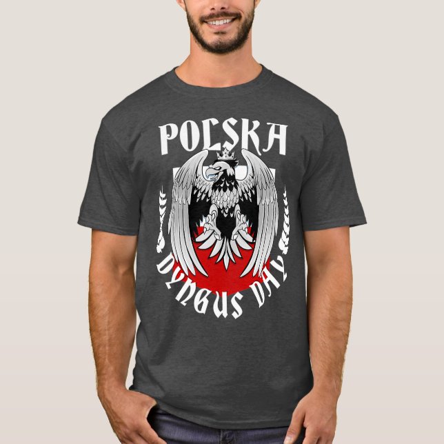 Camiseta Dyngus Day Buffalo Polonês (Frente)