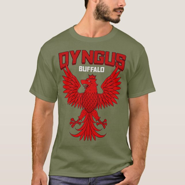 Camiseta Dyngus Day Buffalo Polonês (Frente)
