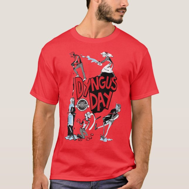 Camiseta Dyngus Day Men's T-Shirt (Frente)