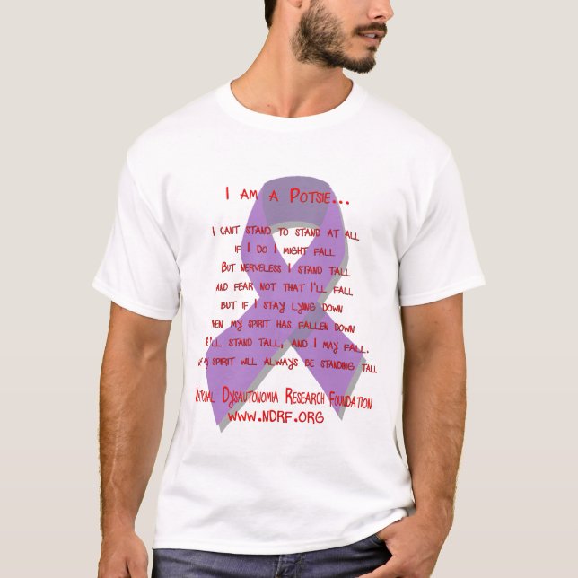 Camiseta Dysautonomia - caindo (Frente)