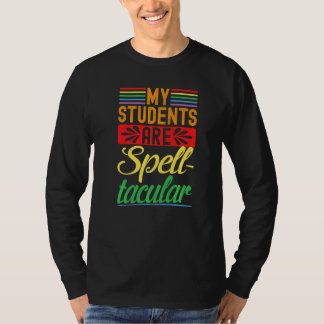 Camiseta Dyslexia Teacher Awareness Dyslexic Reading Therap