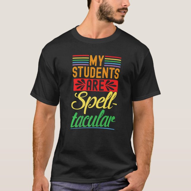 Camiseta Dyslexia Teacher Awareness Dyslexic Reading Therap (Frente)