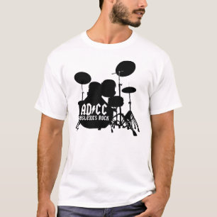 Camiseta Dyslexic engraçado