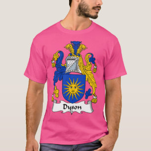 Camiseta Dyson Casaco de Braços para a Proteção Familiar