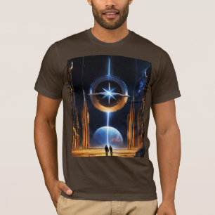 Camiseta Dyson StarGate – Estrutura Cósmica Futuri