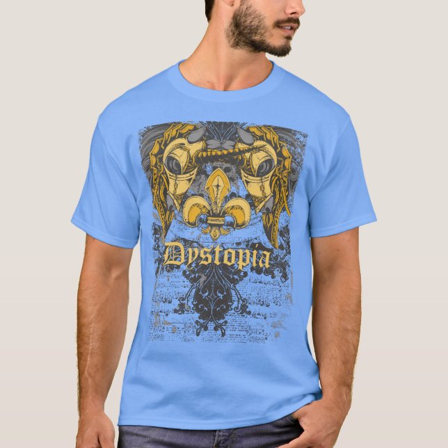 Camiseta Dystopia (Frente)