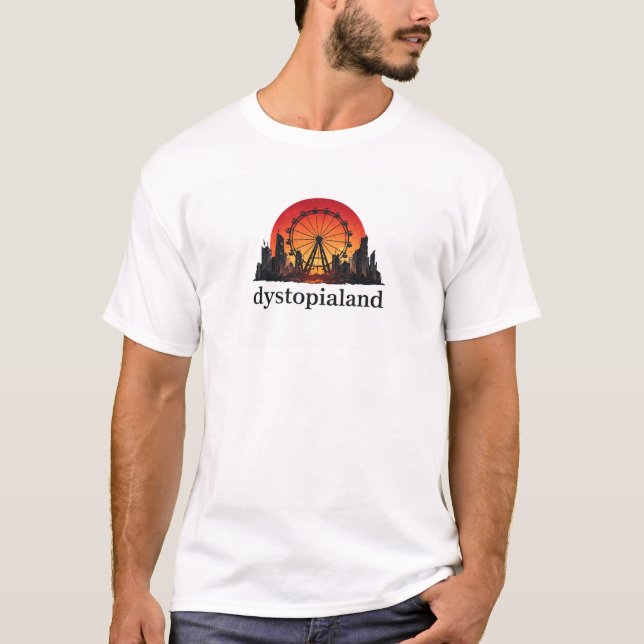 Camiseta Dystopia (Frente)