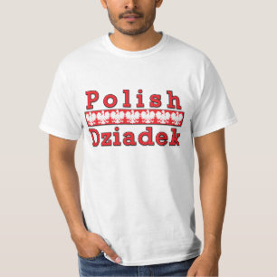 Camiseta Dziadek polonês Eagles