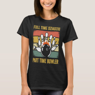 Camiseta Dziadziu Hora do Cheio Dziadziu, Parte Horário de