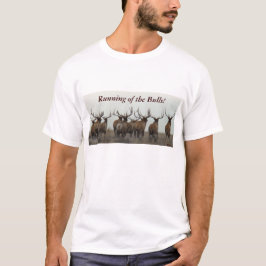 Camiseta E17 Alce Macho Correndo