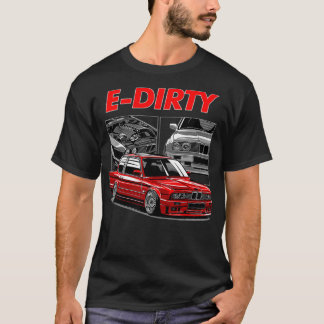 Camiseta E30 Turbo Euro Car Avançado