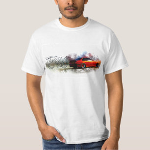 Camiseta E36 alaranjado Bimmer