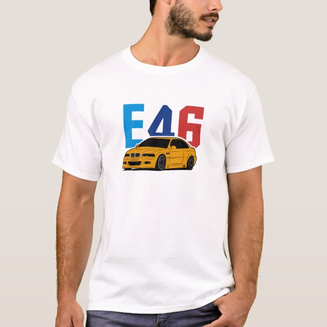 Camiseta E46 bávaro (Frente)