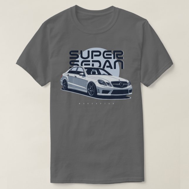 Camiseta E63 Merc (Frente do Design)