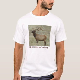 Camiseta E8 Alce Macho em Veludo