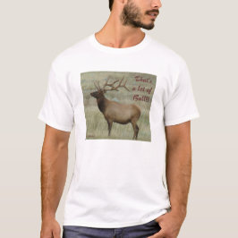Camiseta E8 Bull Elk em Velvet