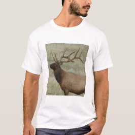 Camiseta E9 Alce Macho em Veludo