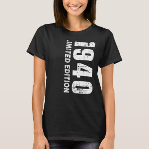 Camiseta e 1940